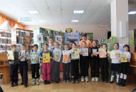 Поэтическое ассорти в библиотеке 