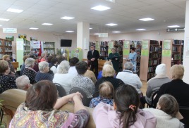 Вечер художественного чтения «Душа наполнена стихами»