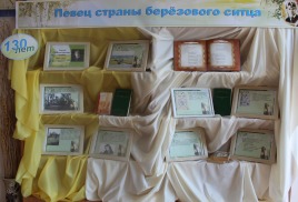 Поэт березового ситца 